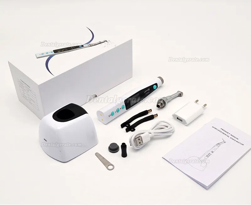 HLY XLY-Q200 Kabelloser Dental Endo Motor Endodontiemotor mit LED-Licht